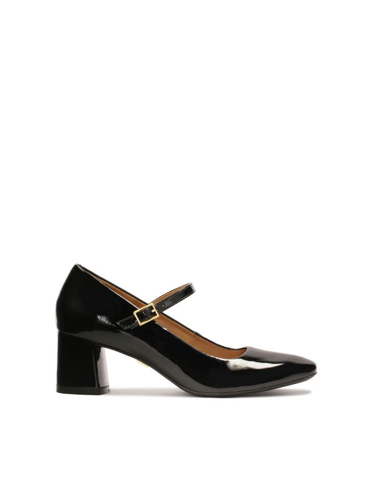 Lakierowane czółenka z paskiem GAURA