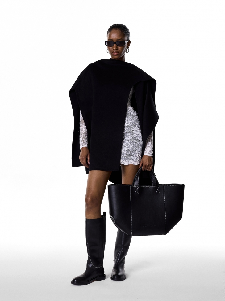 Wsuwane kozaki na płaskiej podeszwie KS CHARME