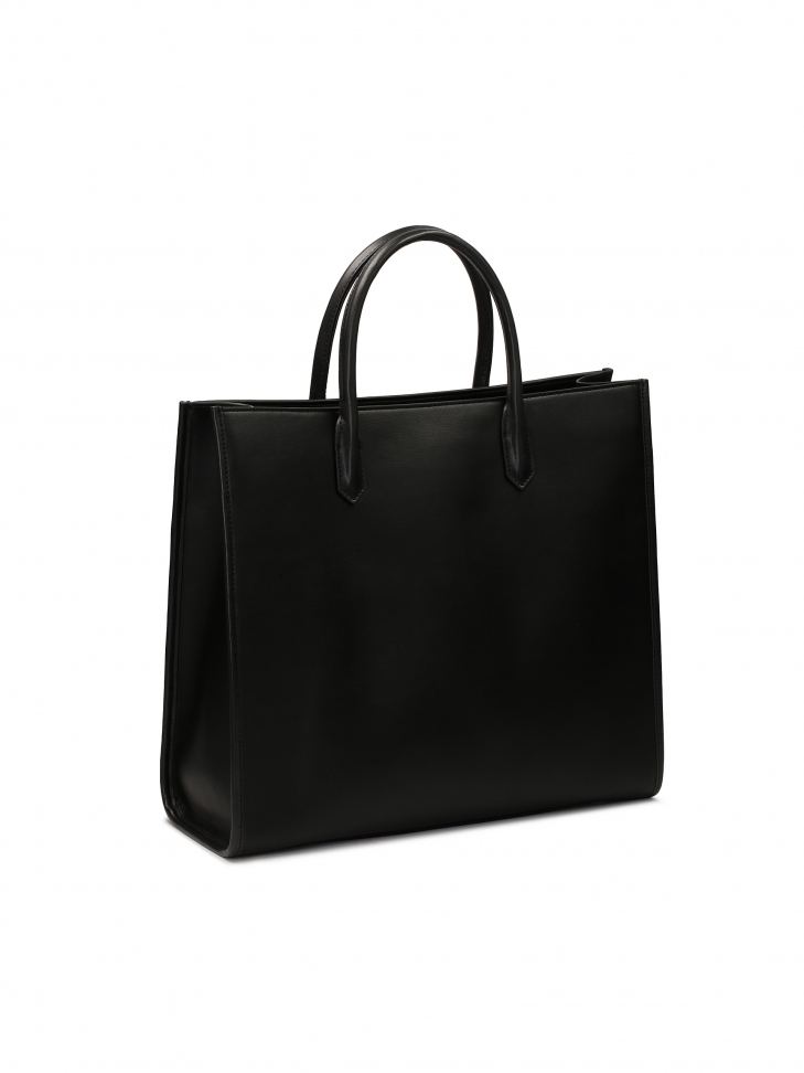 Elegancka biznesowa torebka z efektownym pikowaniem  GIUDI