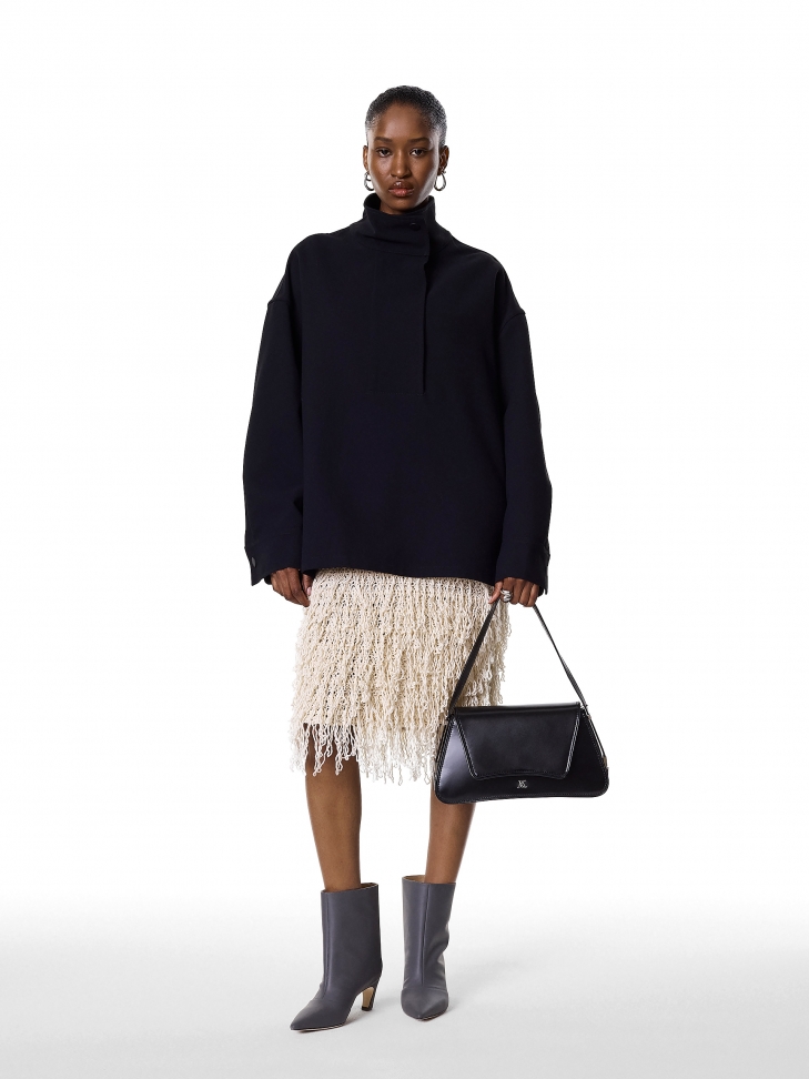 Torebka z krótkim paskiem na ramię KS LUNE