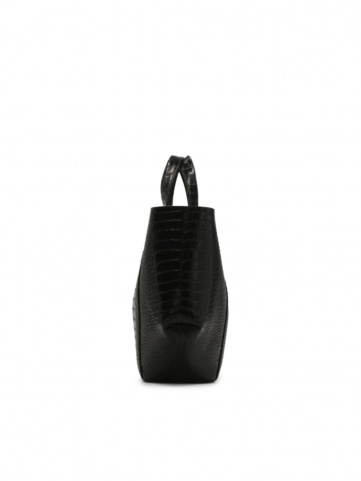 Duża skórzana torebka tote bag KS SARA