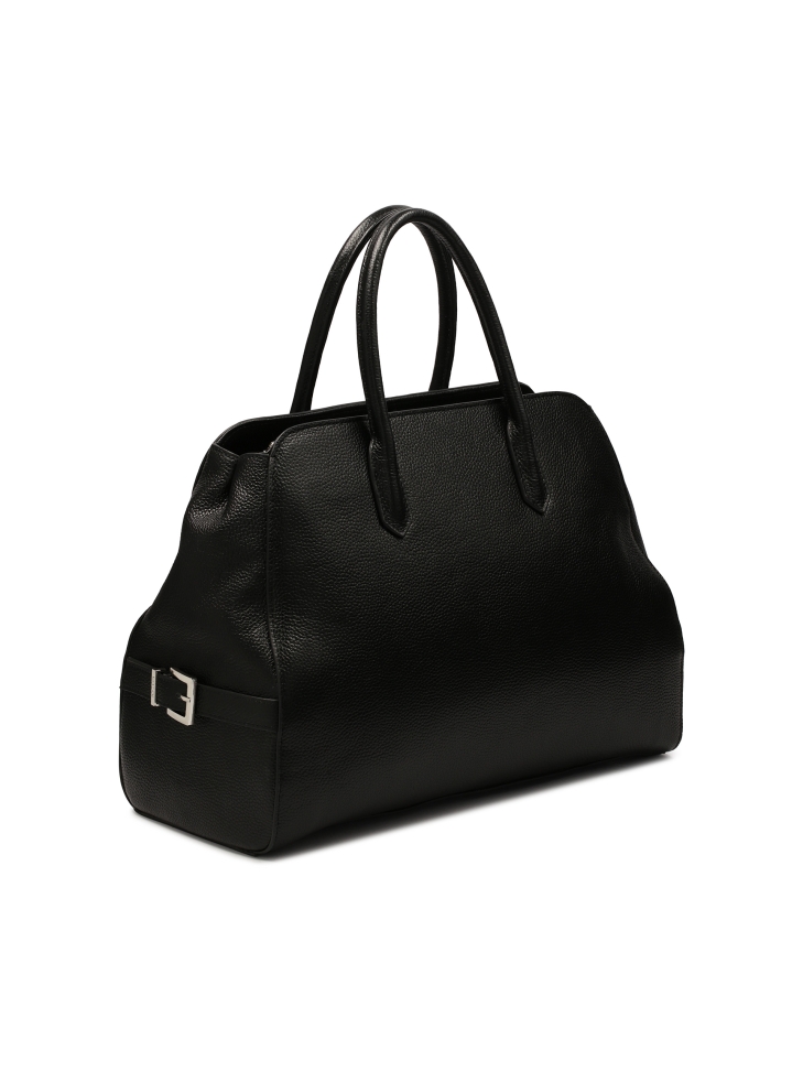 Duża miejska torebka z rączkami w stylu minimal  PARIE