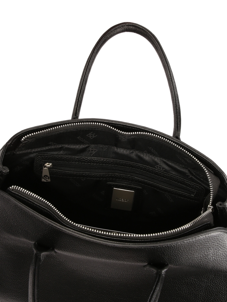 Duża miejska torebka z rączkami w stylu minimal  PARIE