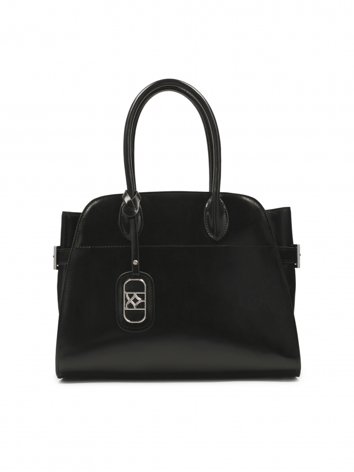 Elegancka sztywna torebka z rączkami OTTAVIE