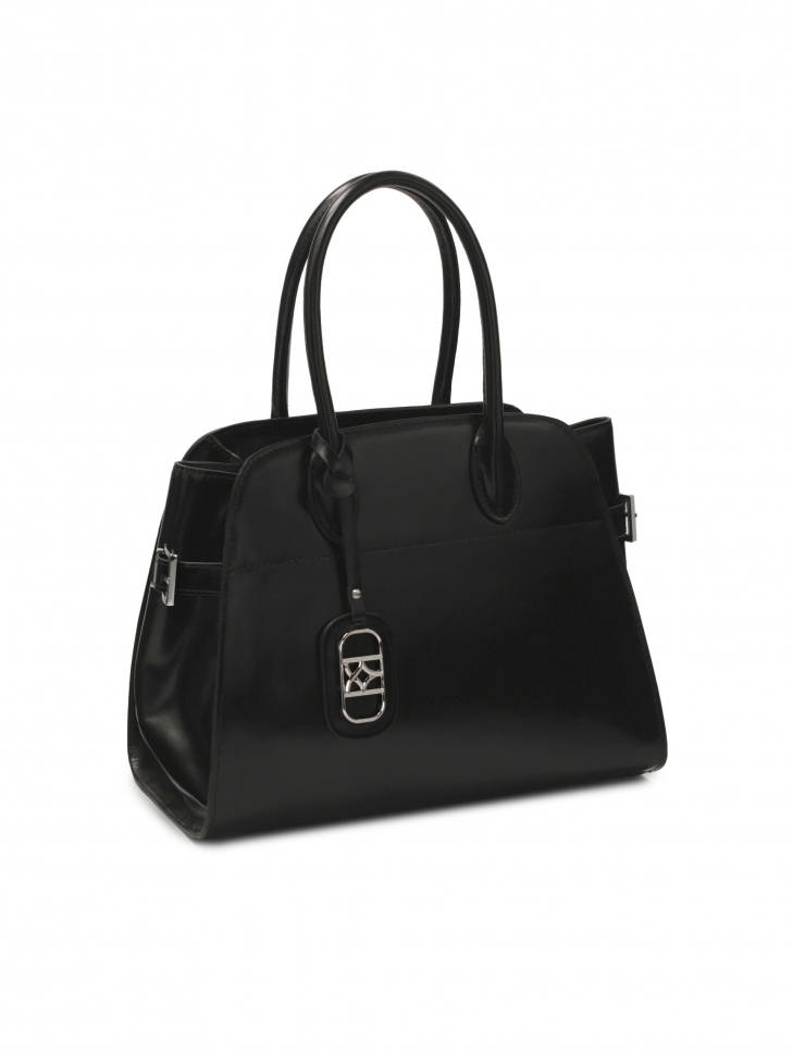 Elegancka sztywna torebka z rączkami OTTAVIE