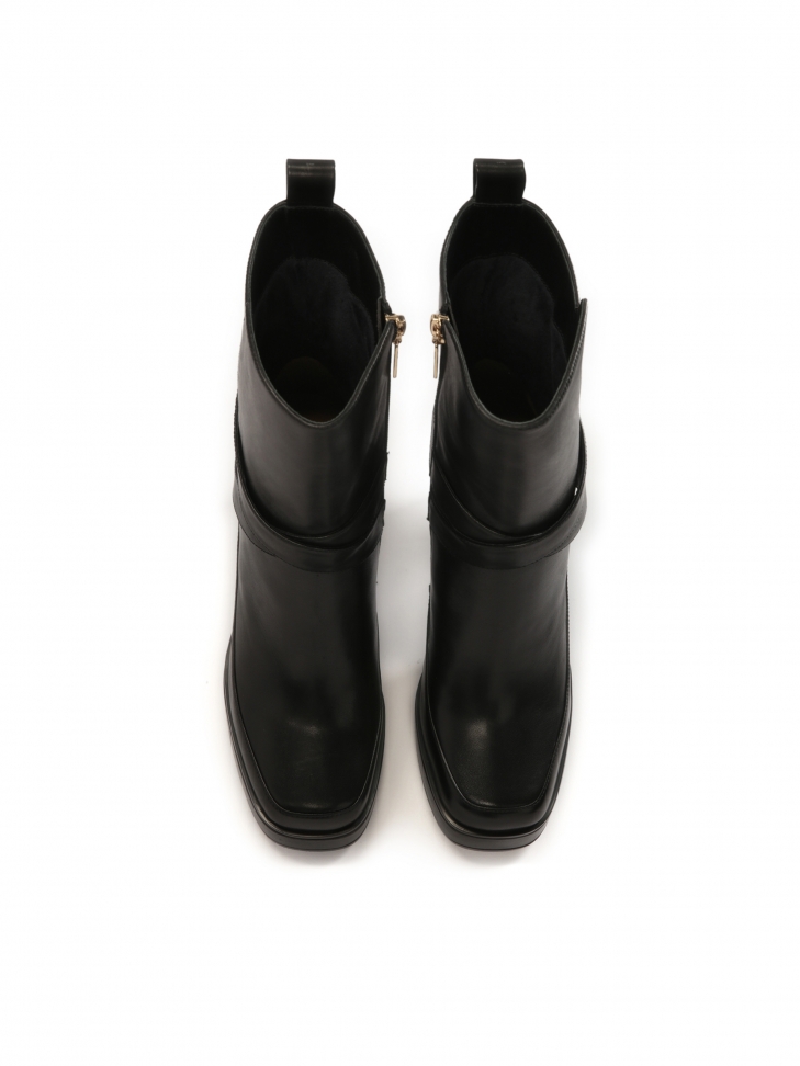 Botki na wysokiej podeszwie i obcasie  LYNA