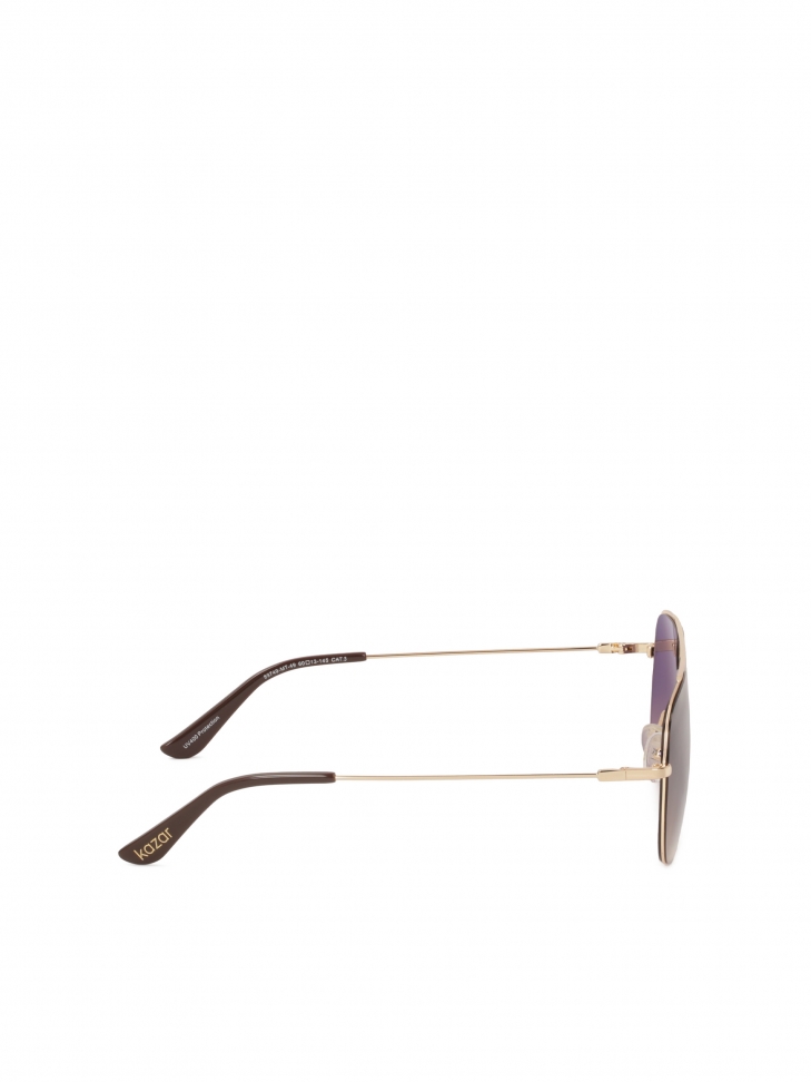 Damskie okulary przeciwsłoneczne aviator MELANIE