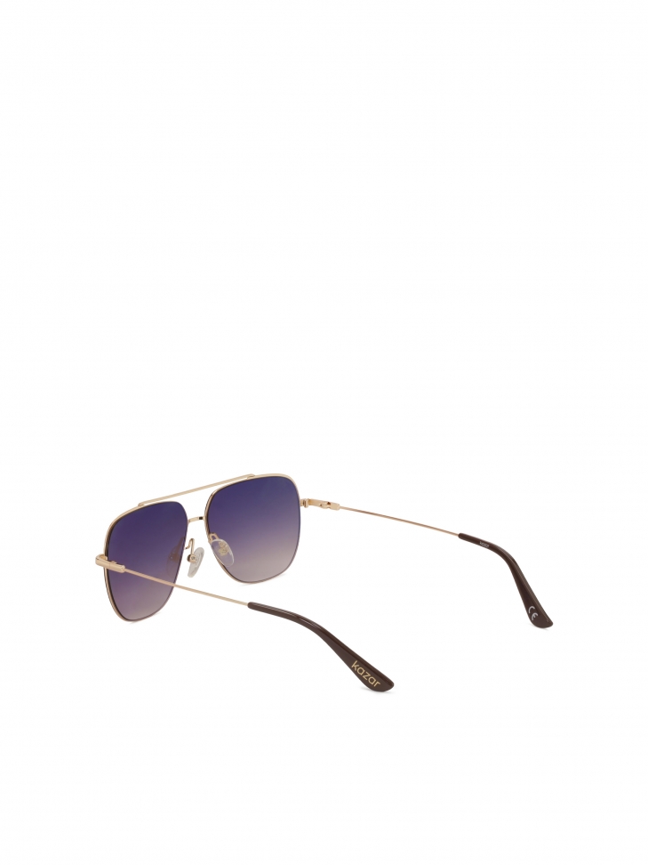 Damskie okulary przeciwsłoneczne aviator MELANIE