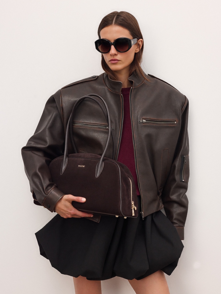 Okulary przeciwsłoneczne z szeroką ramką  MILANA