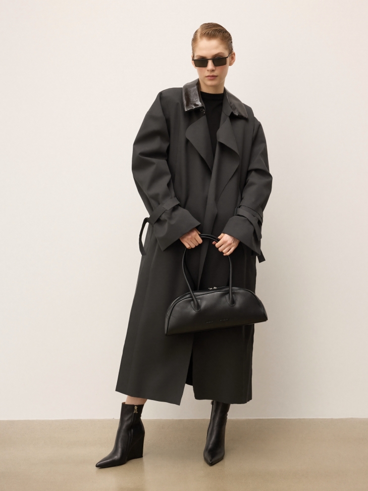 Bezramkowe czarne okulary przeciwsłoneczne  KS LOIRET