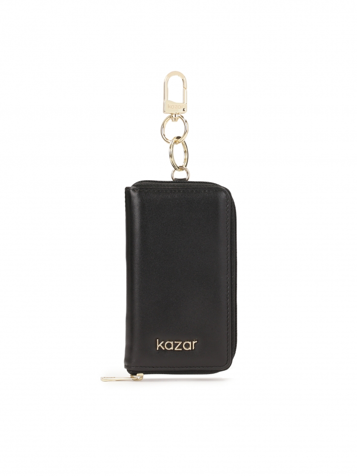 Skórzane etui na karty i dokumenty KELSEY