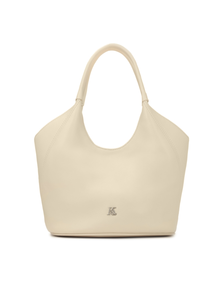 Skórzana torebka z podwójną rączką KS OTTILE