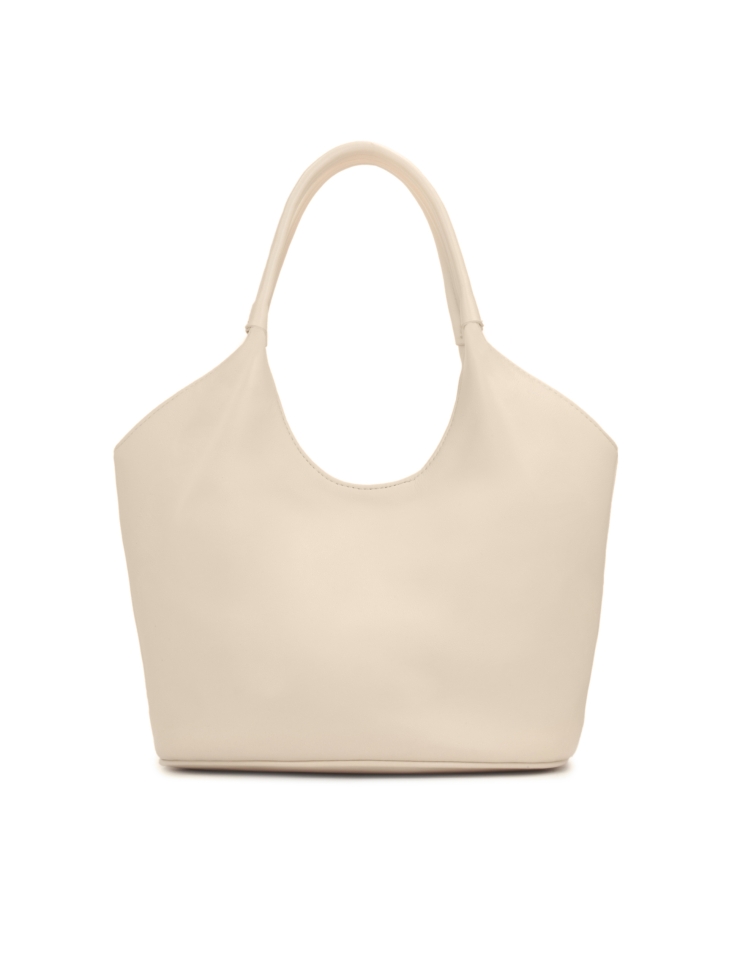 Skórzana torebka z podwójną rączką KS OTTILE