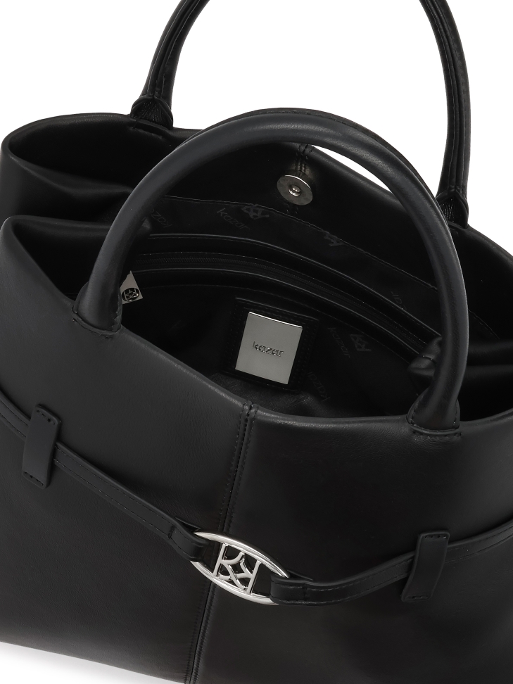 Elegancka skórzana torebka  CATE