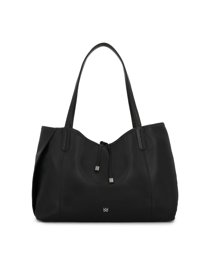 Skórzana torebka z wyjmowanym wkładem ADENI