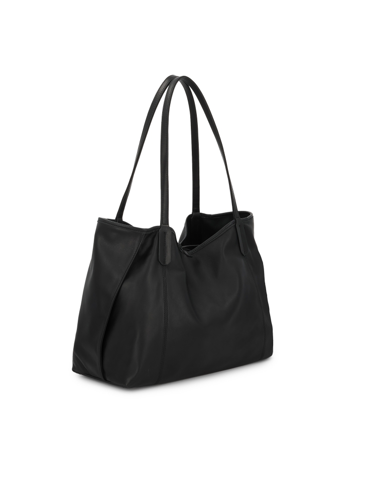 Skórzana torebka z wyjmowanym wkładem ADENI