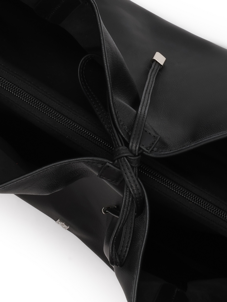 Skórzana torebka z wyjmowanym wkładem ADENI