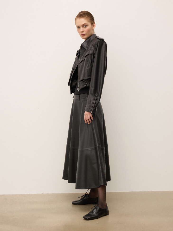 Sznurowane półbuty z kwadratowym noskiem KS LORIENT