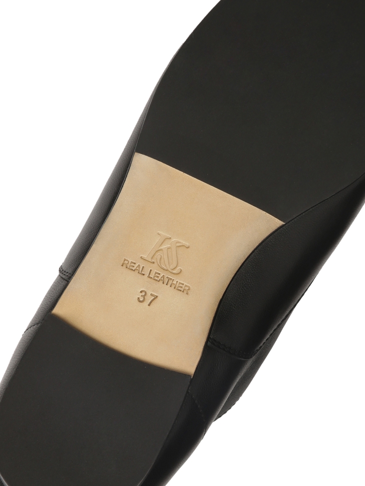 Sznurowane półbuty z kwadratowym noskiem KS LORIENT