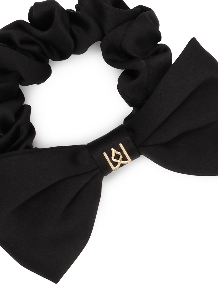 Gumka scrunchie z jedwabnej satyny SAVENNA
