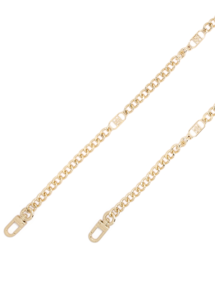 Złoty odpinany łańcuch do torebki SAVIENA