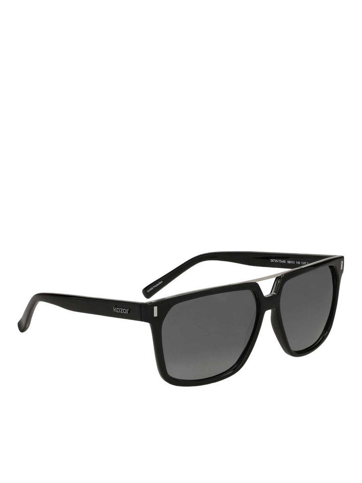 Czarne okulary przeciwsłoneczne ALVARO