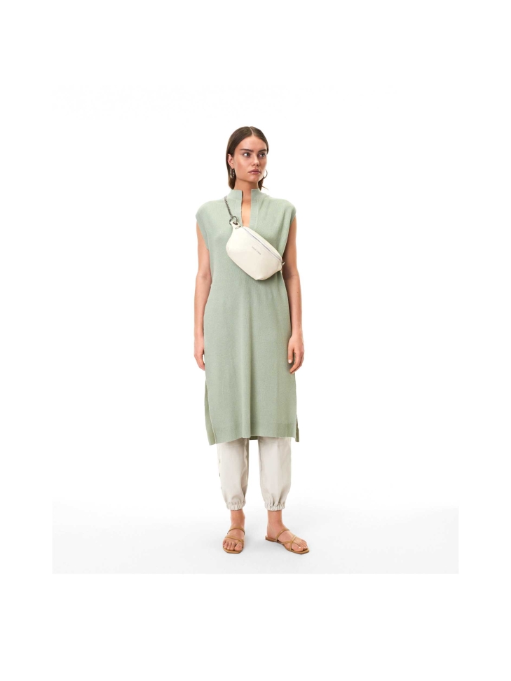 Nerka damska w kolorze złamanej bieli NOEL