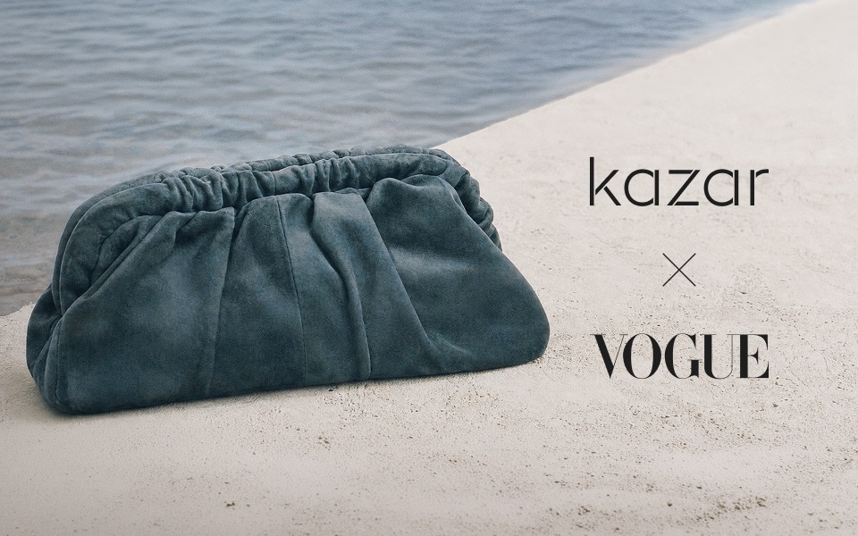 Torebka Evening Kazar x Vogue Polska